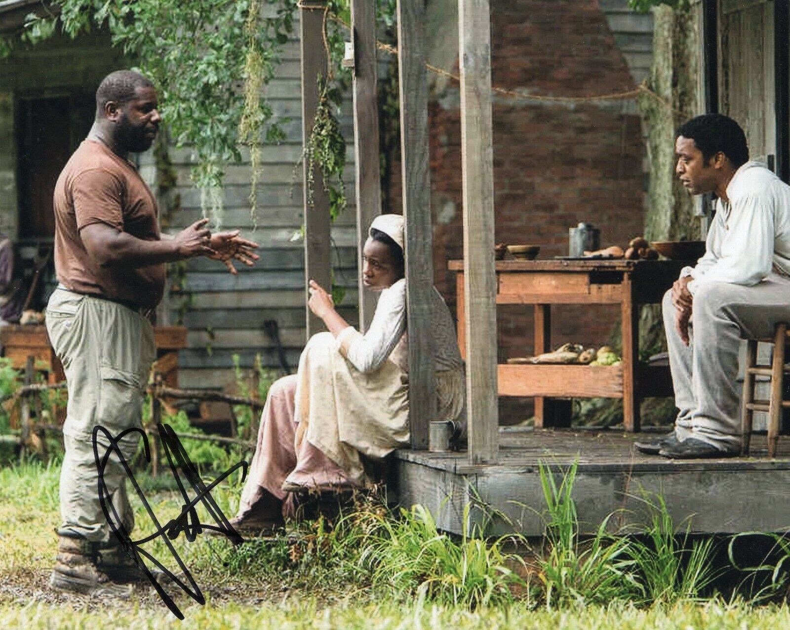 Steve McQueen Signed 8x10 Photo Poster painting w/COA Director Films 12 Years A Slave