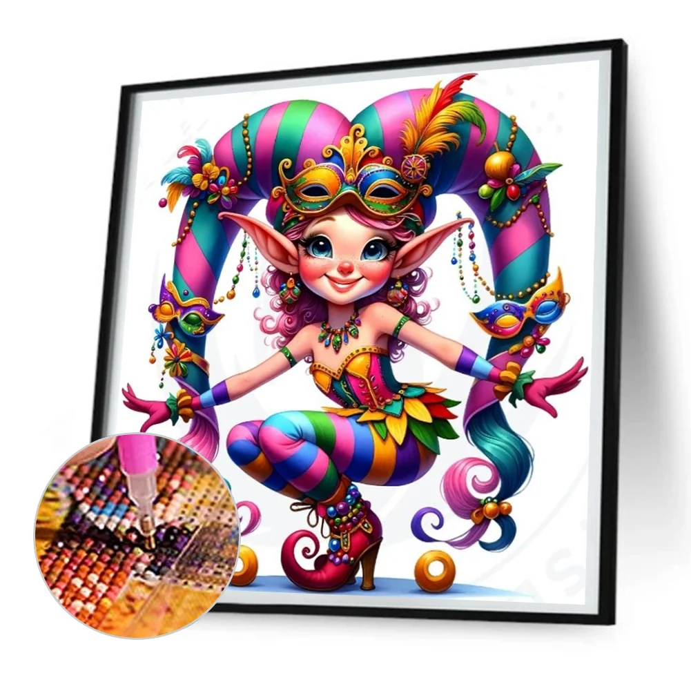 Full Round Diamond Painting 30*30cm - St. Patrick'S Day