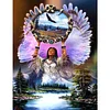 Indian Wings - 11CT Stamped Cross Stitch 40*50cm/15.75*19.69in tapestrymarket