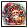 Christmas Gnome-11CT Stamped Cross Stitch 40*40cm/15.75*15.75in tapestrymarket