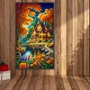 Diamond Painting - Full Round Drill - Autumn Scenery(Canvas|40*70cm)