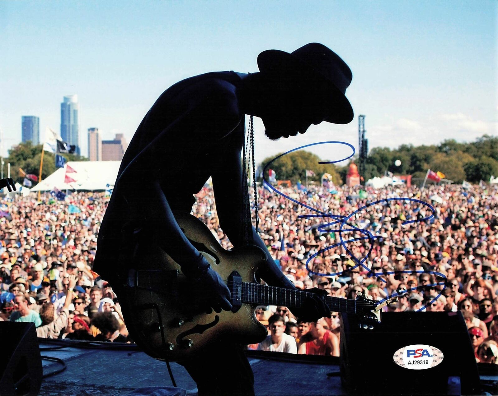 GARY CLARK JR. signed 8x10 Photo Poster painting PSA/DNA Autographed Musician