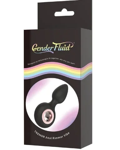 Pornhint Gender Fluid Tremor Vibrating Anal Plug