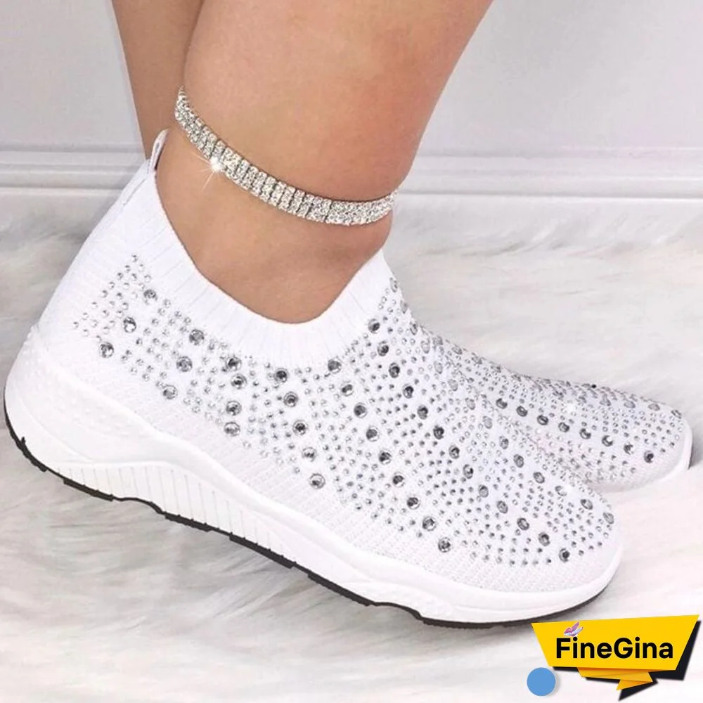 Women Breathable Flat Shoes Casual Shoes