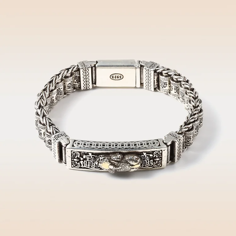 Pixiu Prayer Wheel Bracelet