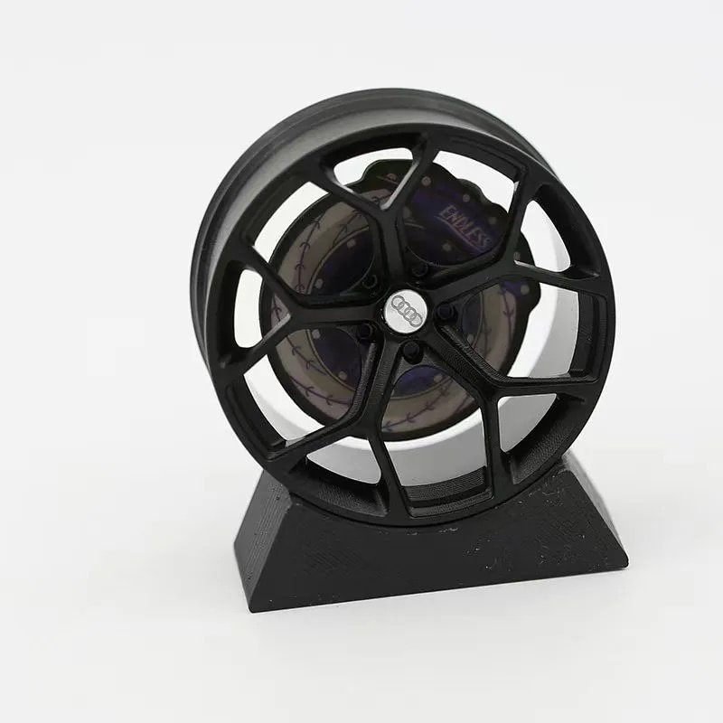 Car-mounted forged aluminum alloy wheel-shaped air freshener (car logo can be customized)