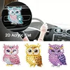 4pc Diamond Painting Owl Car Air Vent Clip Air Freshener for Adult