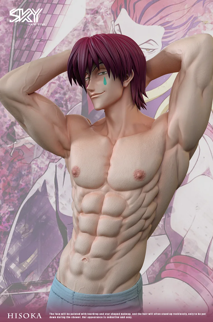 Sky Top Studio - HUNTERxHUNTER Hisoka 1/6 Statue(GK) (Adult 18+)-