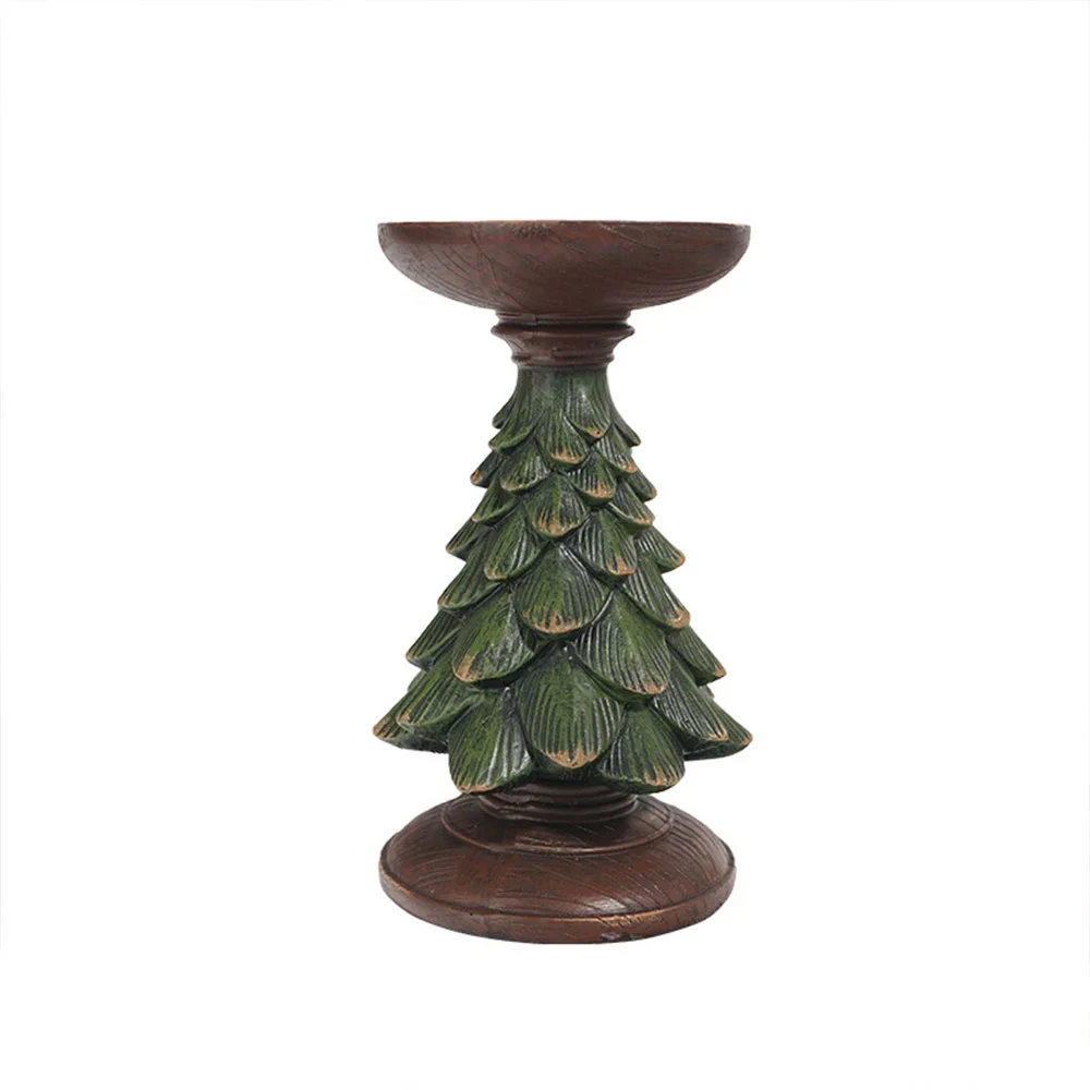 New desktop atmosphere ornament christmas tree candlestick festive ornament