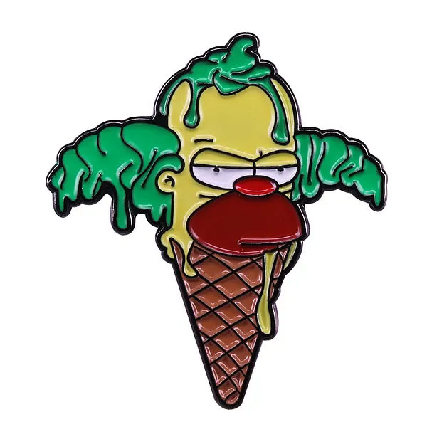 Foto del pin Helado Feliz Sonriente