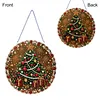 Tree DIY Diamond Painting Pendant 24cm Double-Sided Crystal Resin