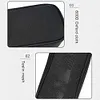 Camping Cookware Storage Bag Travel Tableware Pouch for Outdoor Picnic (Black)