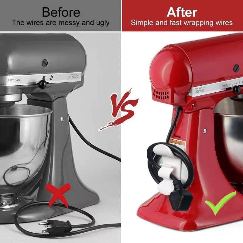 Saker Upgrade Kitchen Appliance Cord Winder 