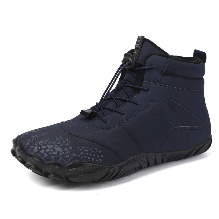 Winter Barefoot Shoes Outdoor Warm And Waterproof Snow Boots  Stunahome.com