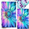 Tournesol color&eacute;-perceuse ronde peinture diamant-40 * 70cm (grande taille)