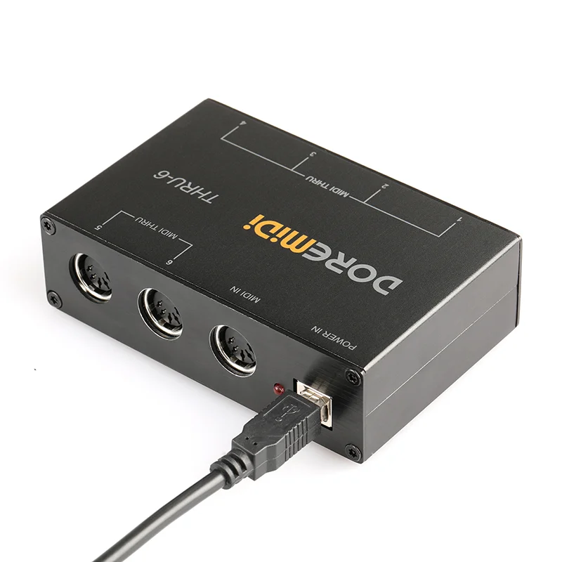 DOREMiDi High-Speed USB MIDI Host Box MIDI Host USB To MIDI