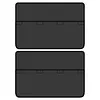 Magnetic Car Window Shades Full/Semi Shading Car Privacy Curtains Side Window Sun Shade for Breastfeeding Taking A Nap Camping