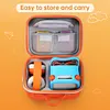 Hard Carrying Case for Yoto 3rd. Shockproof Travel Storage Bag w/ Shoulder Strap