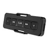 Wireless Bluetooth-Compatible Remote Button Motorcycle Handlebar Media Control