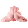 4.5kg three  hentai sex toy lewd tattoo girl double vagina sex doll