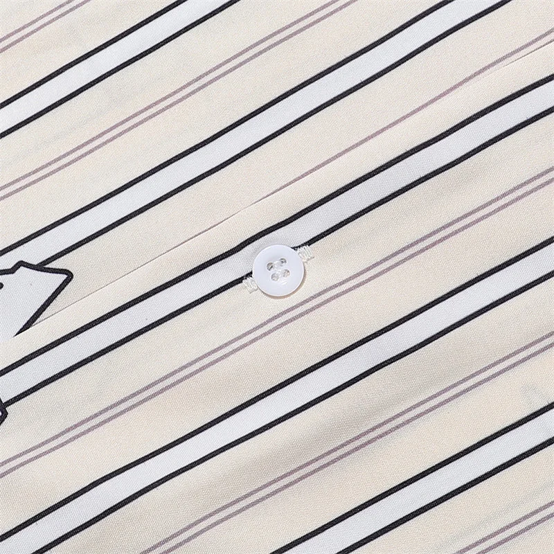 AMIRI 2023 new silk short-sleeved shirt