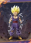 1/6 & 1/4 Scale Super Saiyan 2 Son Gohan - Dragon Ball Resin Statue - Hero Belief Studios