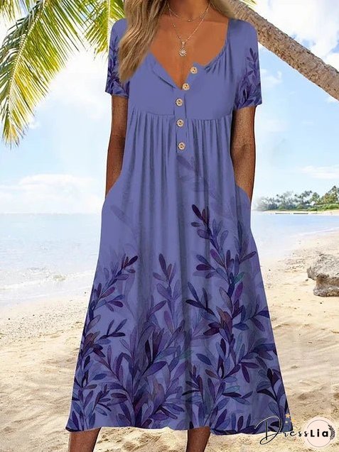 Sleek and breezy Dress