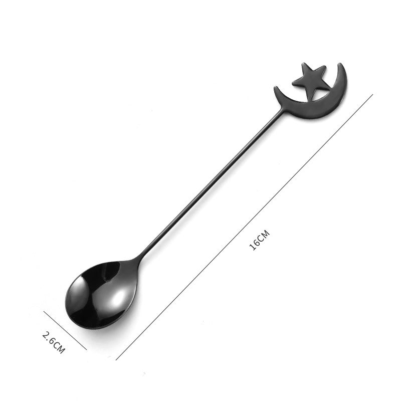 Casual Cartoon Stainless Steel Spoon Fruit Fork