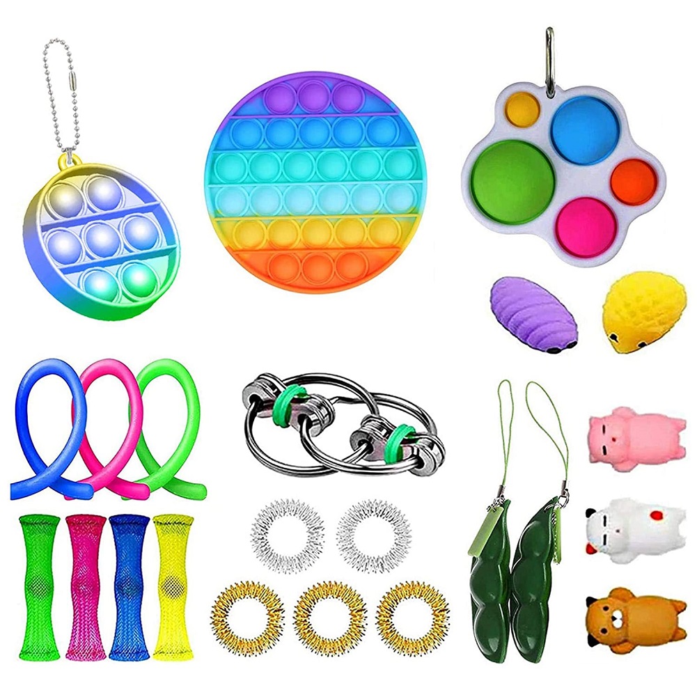 

23pcs Sensory Fidget Toys Set, 501 Original