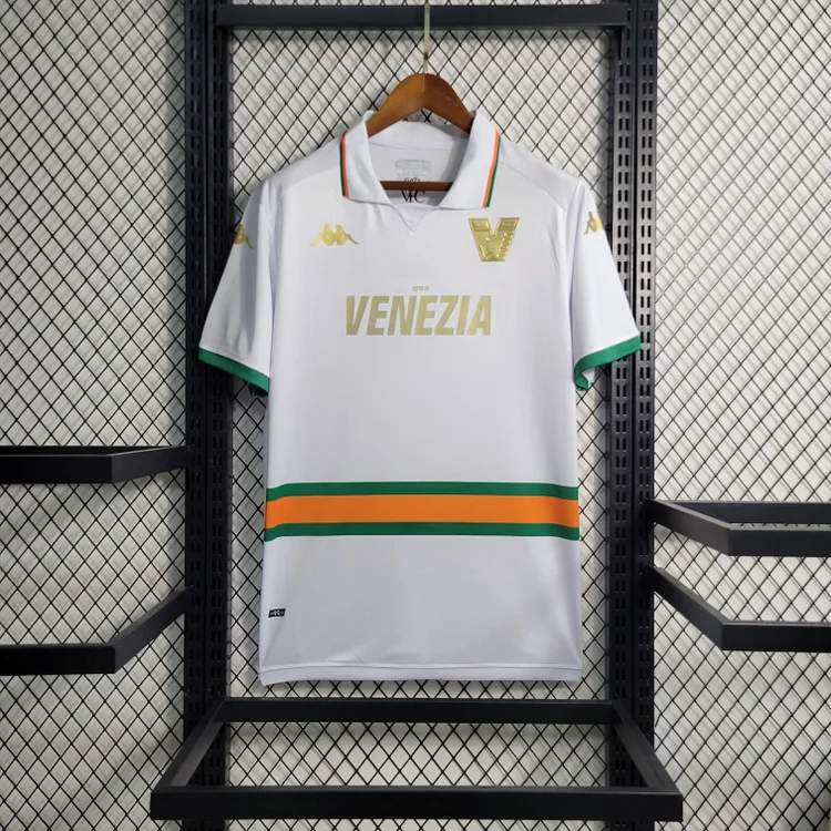 Venezia FC Away Shirt Kit 2023-2024 - White