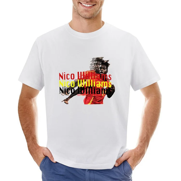 Nico Williams Men's T-shirt