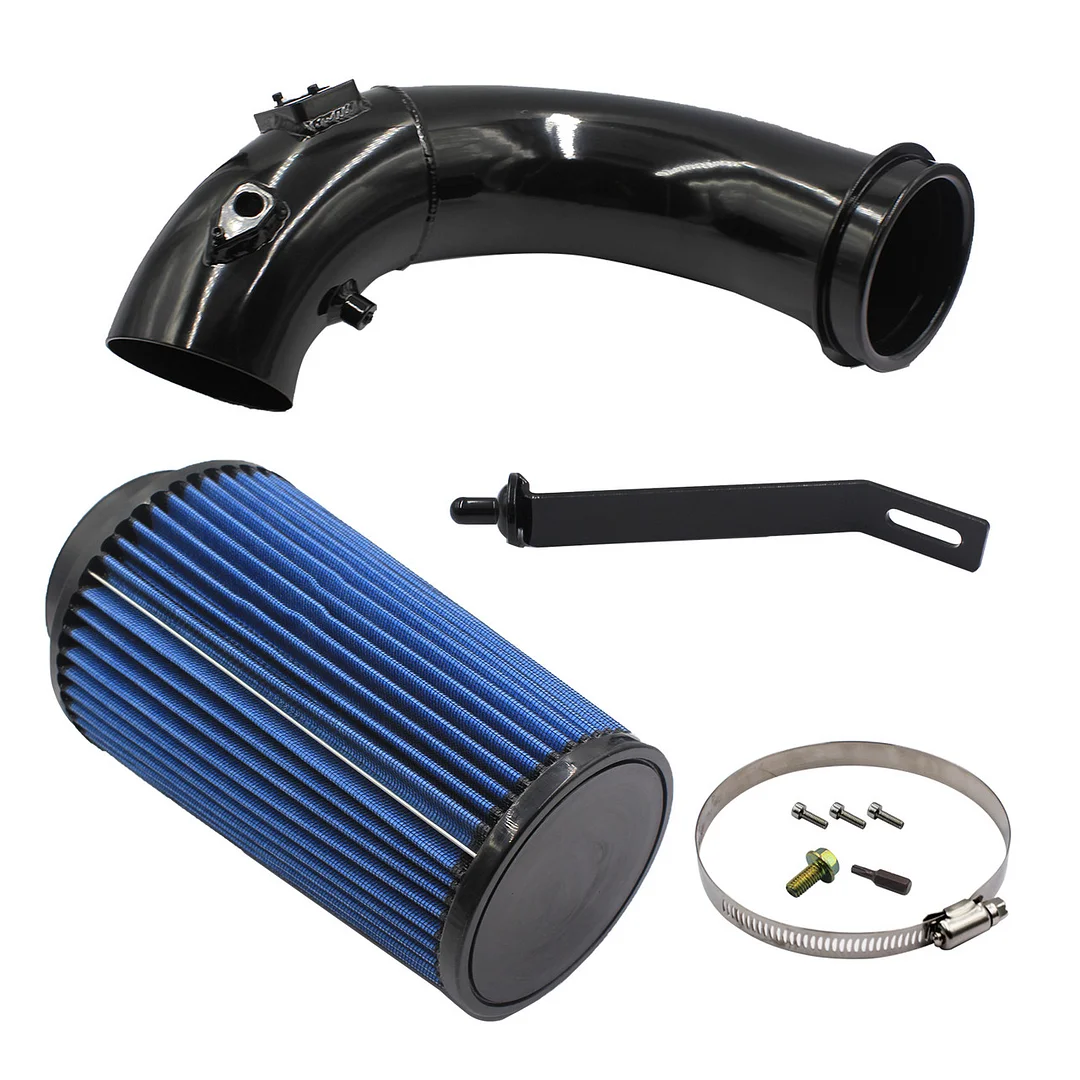 6.7L Oiled Cold Air Intake Kit Filter For 2007.5-2012 Dodge Ram Cummins Diesel