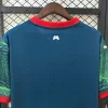 2025 Portugal Green and Blue Special Soccer Jersey