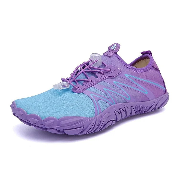 Blue Purple- Universal Non-Slip Barefoot Shoes Radinnoo.com