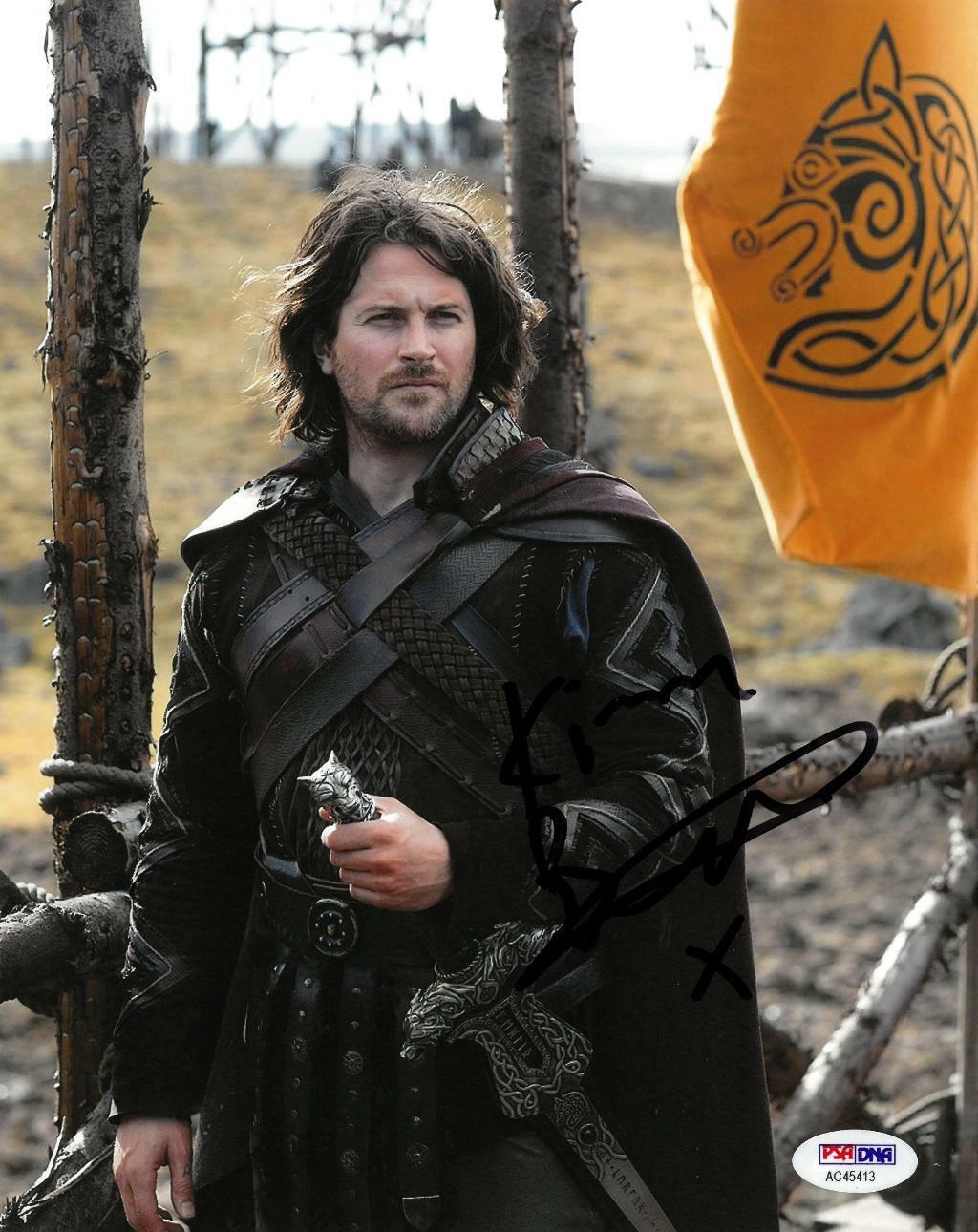 Kierean Bew Signed Beowulf Authentic Autographed 8x10 Photo Poster painting PSA/DNA #AC45413