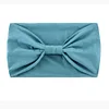 Stylish Plain Colors Elastic Knot Wide Hair Head Bands