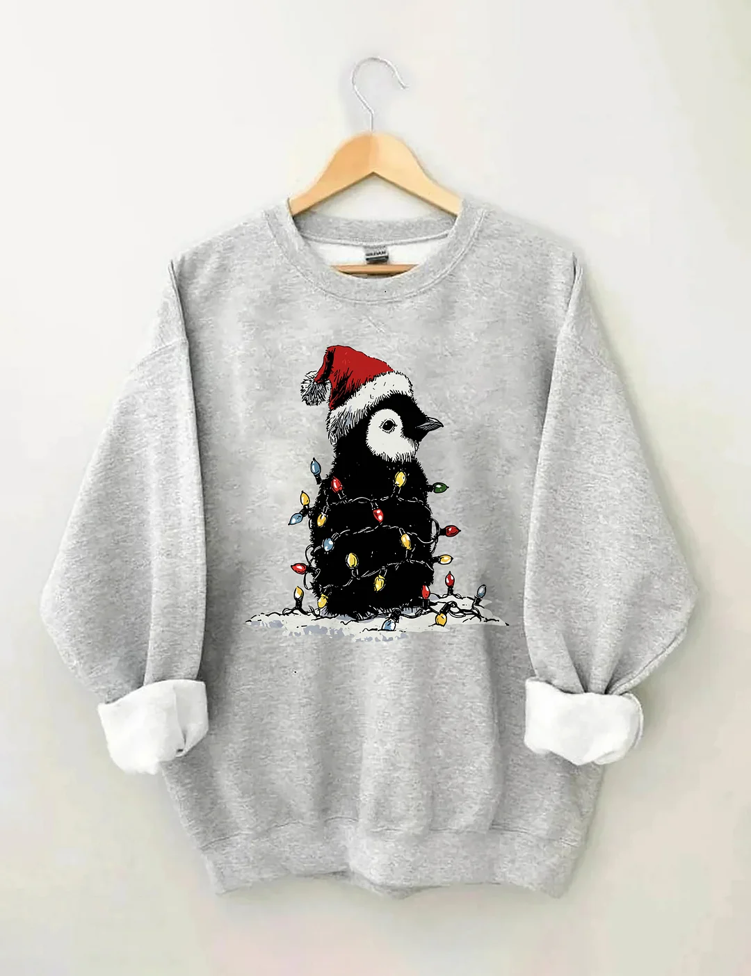 Christmas Penguin Sweatshirt