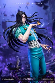 PG Studio -HUNTER×HUNTER- 03 Illumi Zoldyck 1/4 & 1/6 Scale Statue(GK)-