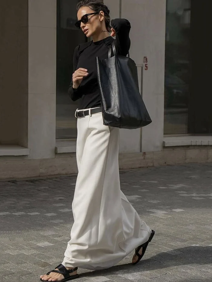 Stylish A-Line Solid Color Skirts Bottoms