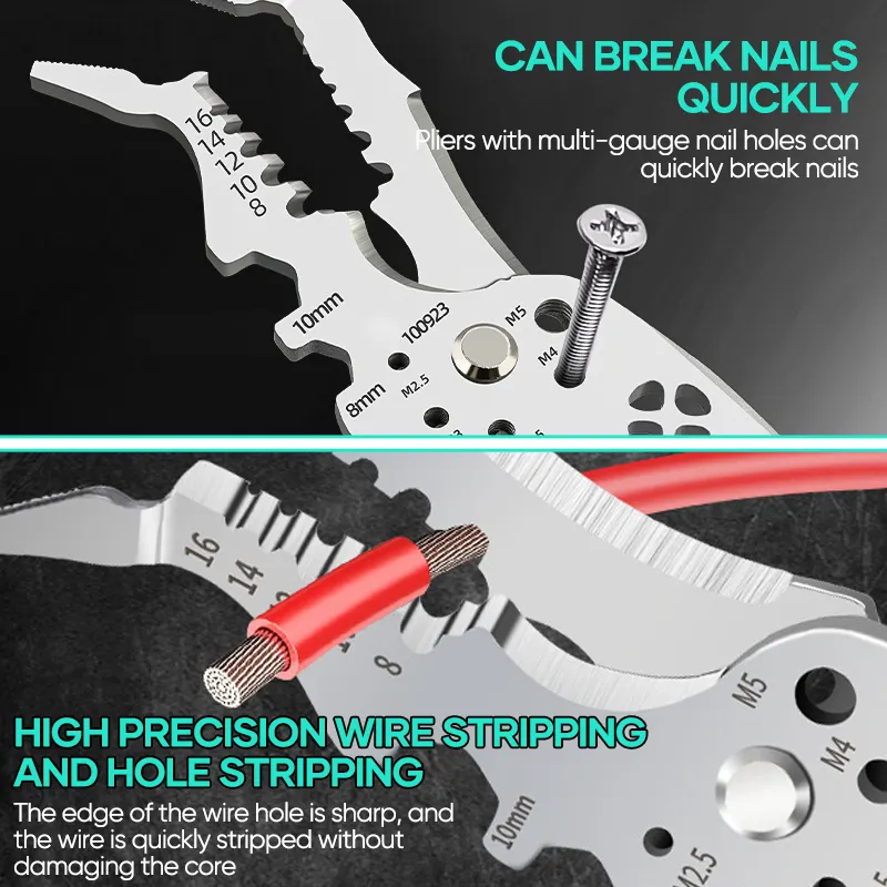 SAKER&reg; Wire Stripper Cutter