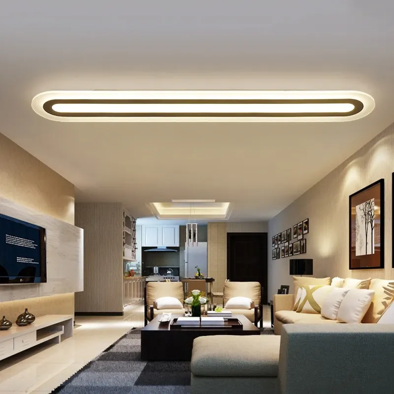 Modern Led Ceiling Lights Living Led Ceiling Lamps Bedroom Led Fixture ...
