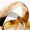 CARTIER TRINITY RING, CLASSIC