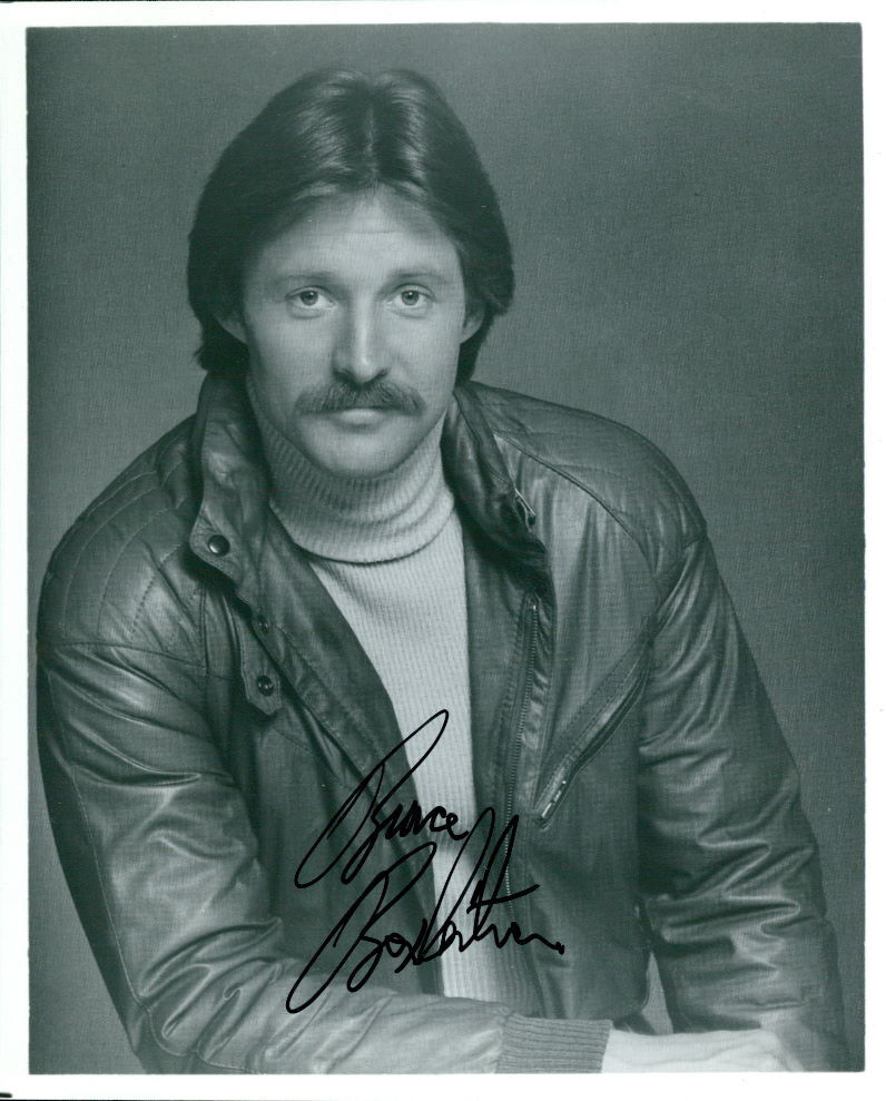 Bruce Boxleitner signed 8x10 Photo Poster painting COA