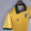 Retro 1988 Brazil Soccer Jersey Home