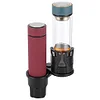2 in 1 Universal 360&deg; Rotating Cup Holder Expander with Sponge Cushion, Drink Cup Holder Adapter Seat Organizer