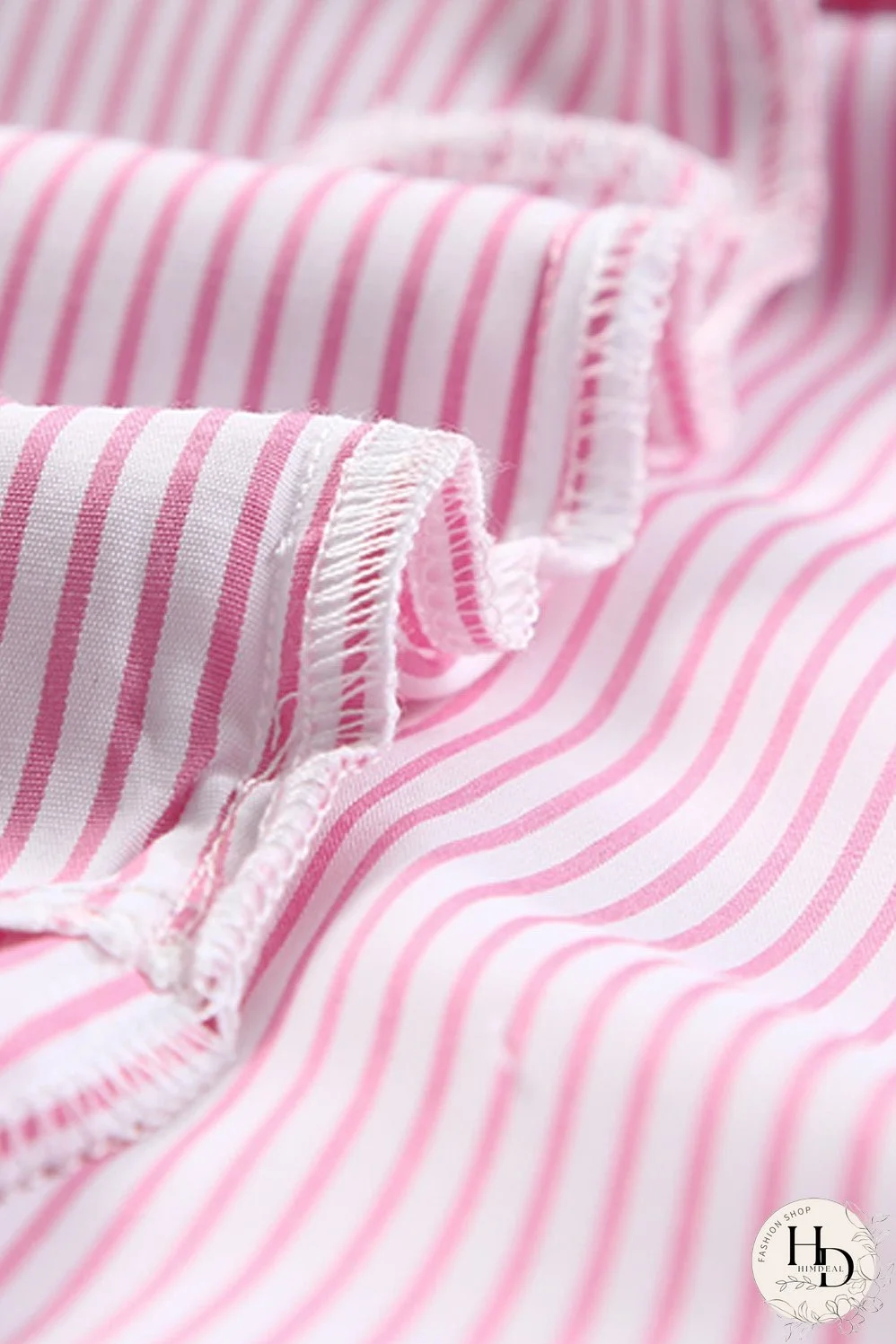 Simple Solid Lapel Button Long Sleeve Blouses