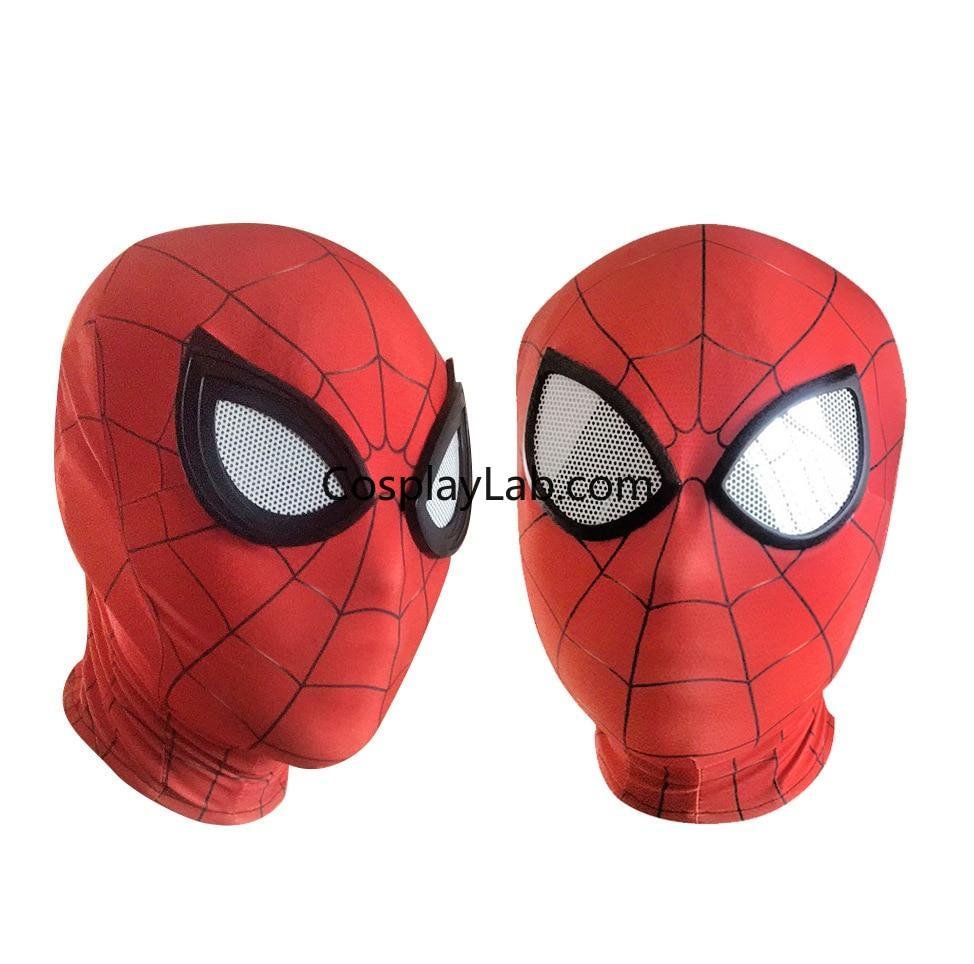 Spiderman Peter Parker Cosplay Accessory Mask