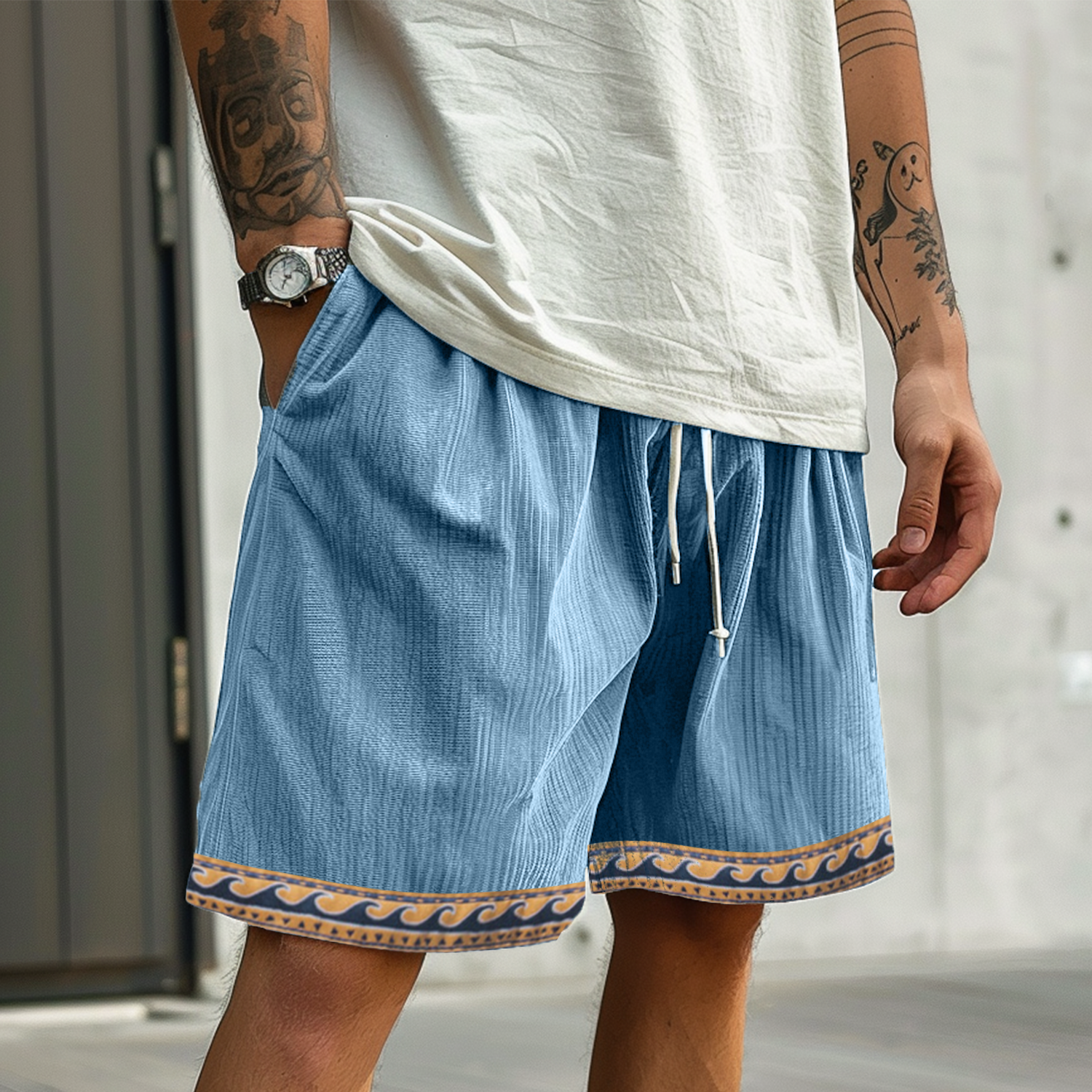 Men's Loose Casual Shorts