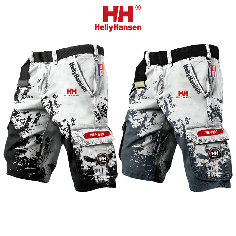 Helly Hansen® Férfi Nyári Légáteresztő Vízálló Többcélú Szabadtéri Rövidnadrág, Új (2 db-os Csomag)