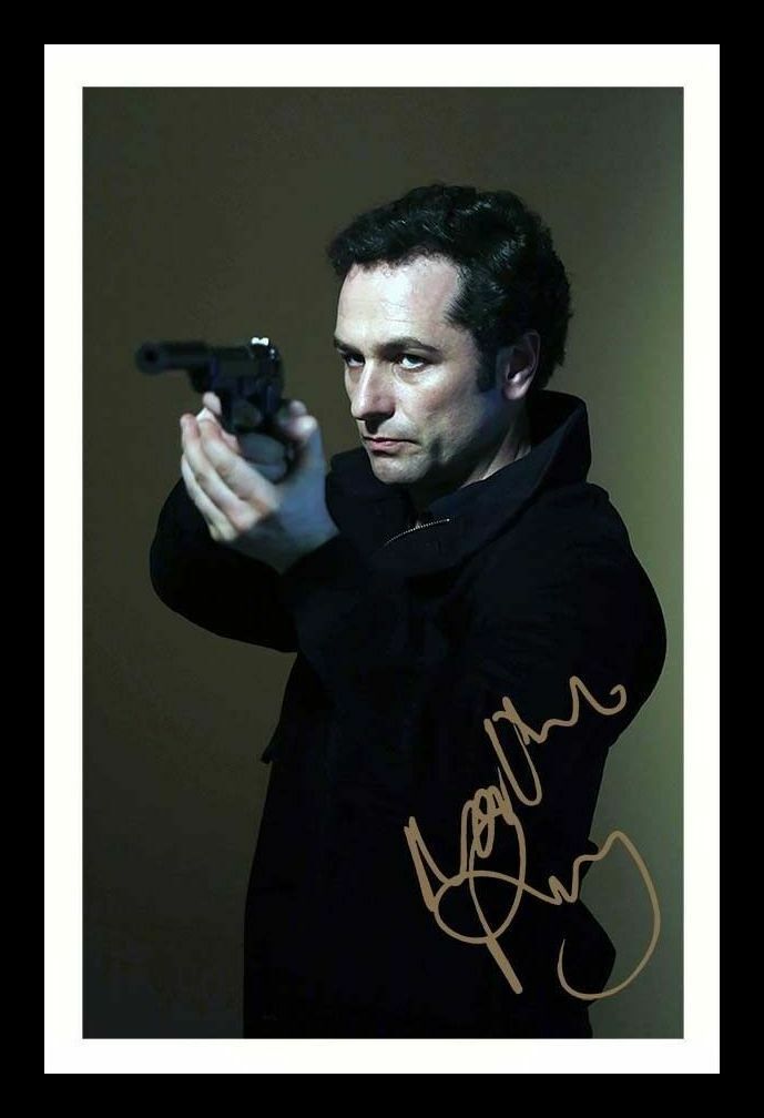 Matthre Rhys - The Americans Autograph Signed & Framed Photo Poster painting